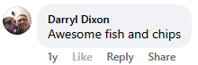 Facebook post asking who misses Arthur Treacher's